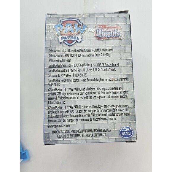 Paw Patrol Knight Mini Figures Blind Boxes Christmas stocking stuffers lot of 3 - Picture 6 of 9